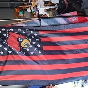 Louisville Falcons flag